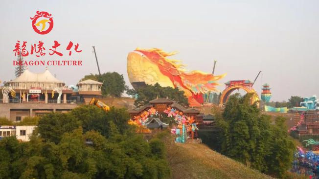 自贡灯会紧锣密鼓筹备中！进度已达92.33%